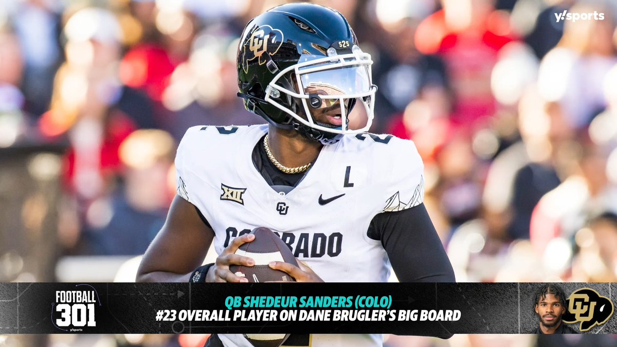 "I'm not impressed by the physical traits ... [Shedeur Sanders'] arm is B-level" 👀 Nate Tice &amp; Dane Brugler discuss if Shedeur's game will translate to the NFL. (via Football 301 Podcast)