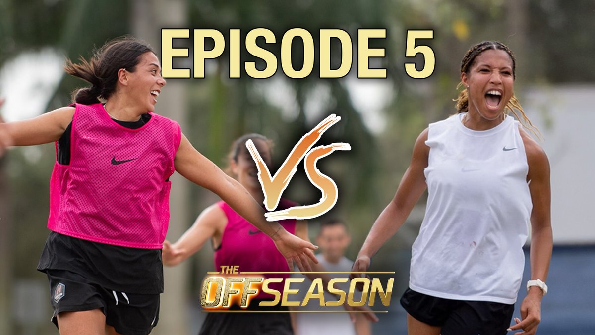 Can your friendship survive getting picked last for 5v5? 😭 The Offseason: Episode 5 is streaming NOW.