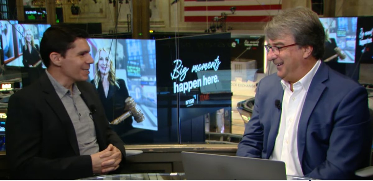 Highlights from #theCUBE + NYSE 🏛 Wired Media Day 🚀 John Furrier speaks with Jacob Moshenko about how authzed prepares customers for business growth and scalability. 📺 Catch the interview on-demand! #EnterpriseTechNews Brian J Baumann (bjb911.x)