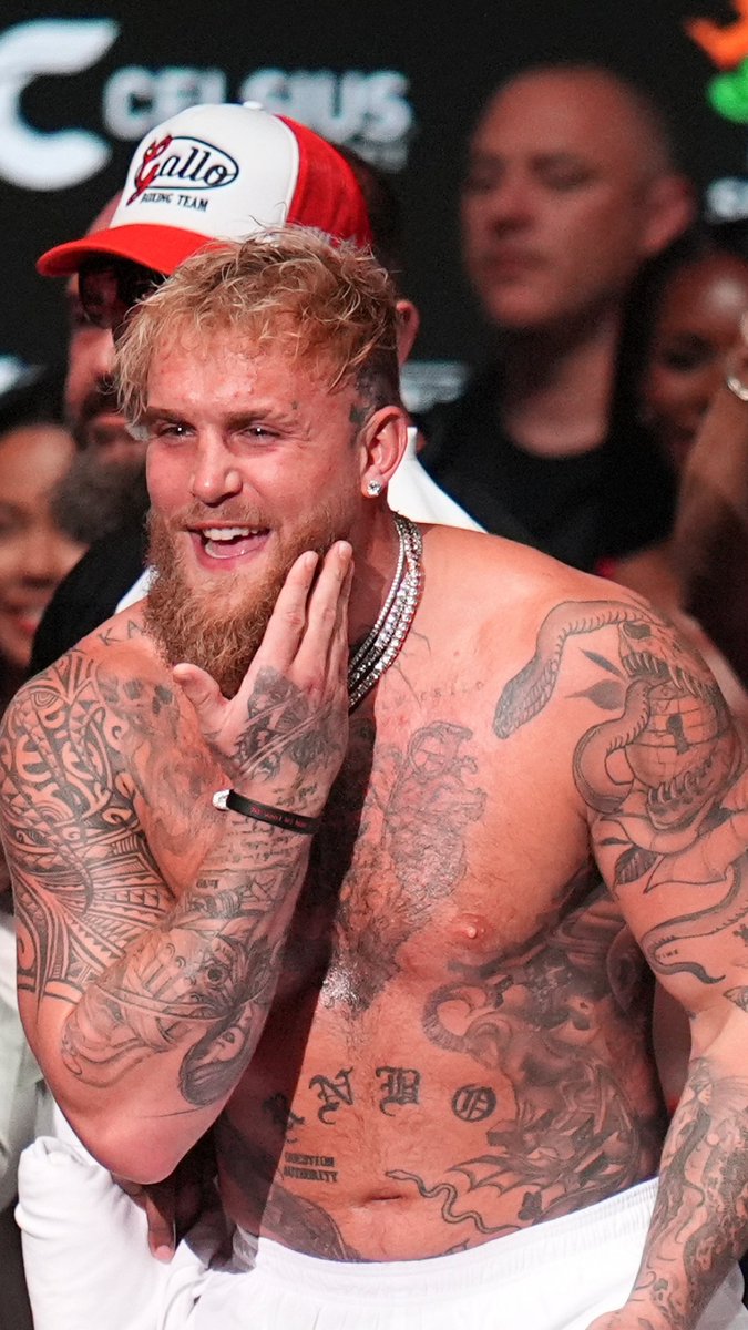 Jake Paul screamed that Mike Tyson "must die" after receiving a slap across the face from the veteran boxer during their ceremonial weigh-in this week.