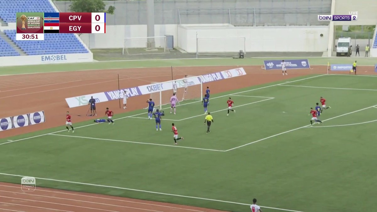 طاهر محمد طاهر يفتتح التسجيل لمصر #تصفيات_كأس_أمم_أفريقيا #AFCONQ2025