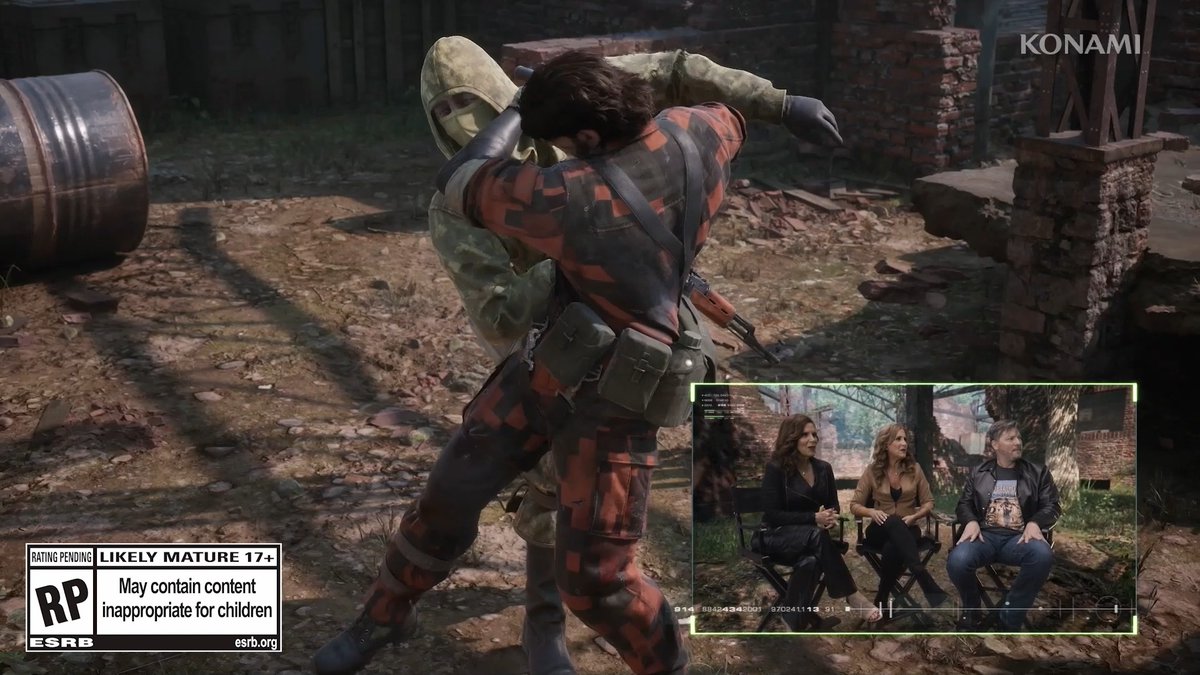 Watch as the cast, Jodi Benson, Lori Alan, and David Hayter, react to iconic action scenes in METAL GEAR SOLID Δ: SNAKE EATER. #MGSDelta #MetalGearSolid