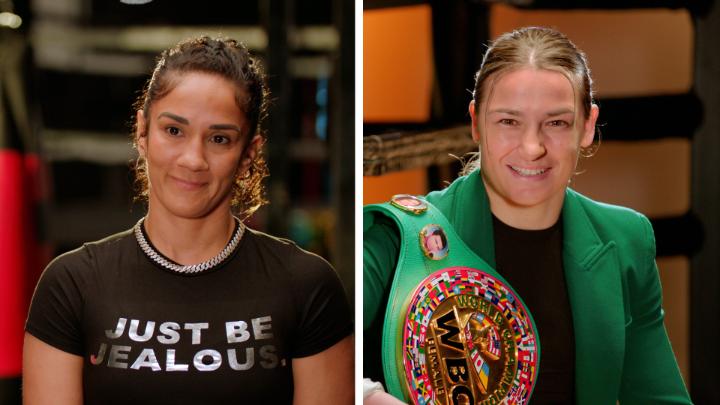 KATIE TAYLOR vs AMANDA SERRANO 2 is one of the most anticipated rematches in boxing history and the co-main event of #PaulTyson. Don't miss it. -- JAKE PAUL VS MIKE TYSON LIVE ON NETFLIX TONIGHT @ 8PM ET / 5PM ET