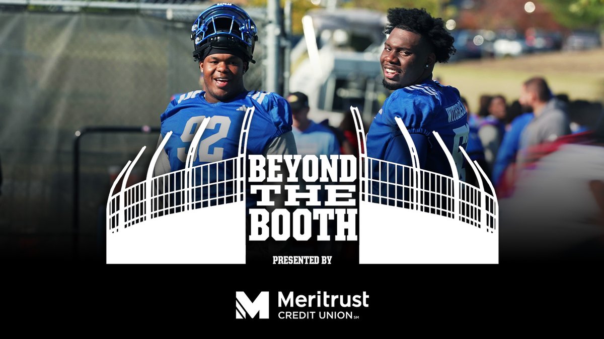New episode of Beyond The Booth featuring Tommy Dunn and DJ Withers 💪 #RockChalk | Meritrust Credit Union