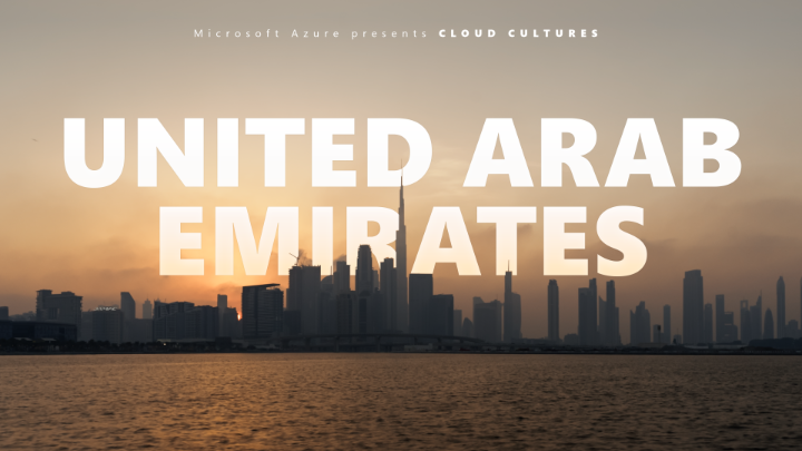 In the UAE, ambition and collaboration are fueling innovation and growth. See how organizations are leveraging an interconnected economy and using Azure to achieve technological goals. Watch now: #MicrosoftAzure