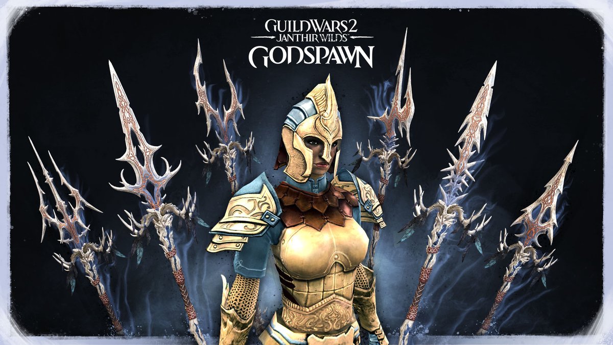 The new legendary Klobjarne Spear is a storied weapon - with six unique cosmetic styles, and intricate design, the Klobjarne Spear reflects the legacy of a spear that's saved countless lives in Tyrian's history.