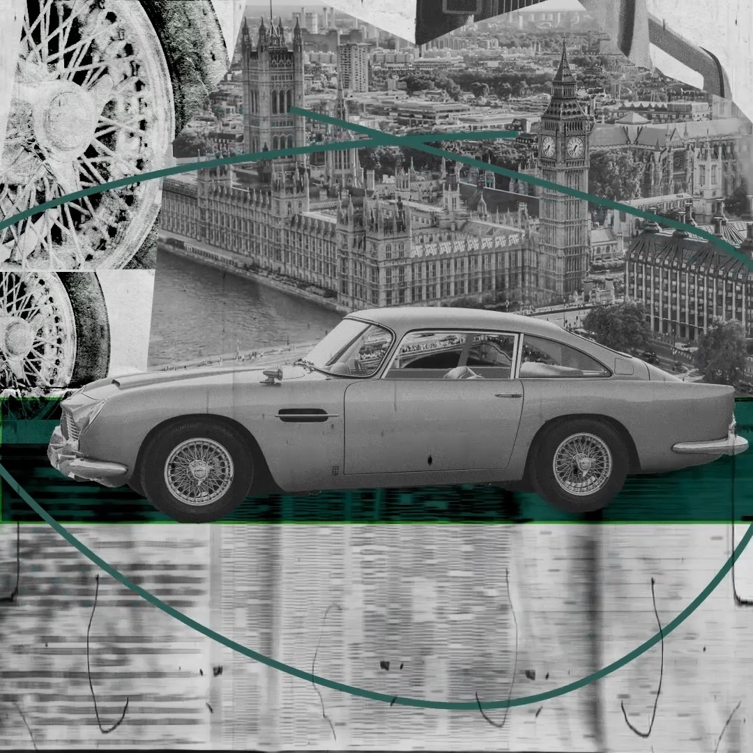 An iconic legacy, born on screen 60 years ago. DB5, forever linked with 007, first made its debut in GOLDFINGER and continues to captivate in every Bond adventure. Discover more about the DB5 history in Bond #AstonMartin