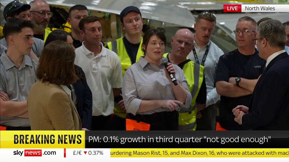Sir Keir Starmer acknowledged that he is aware farmers are "anxious" about the changes to inheritance rules announced in the budget, but stressed "the vast majority of farms are going to be unaffected". 📺 Sky 501, Virgin 602, Freeview 233 and YouTube