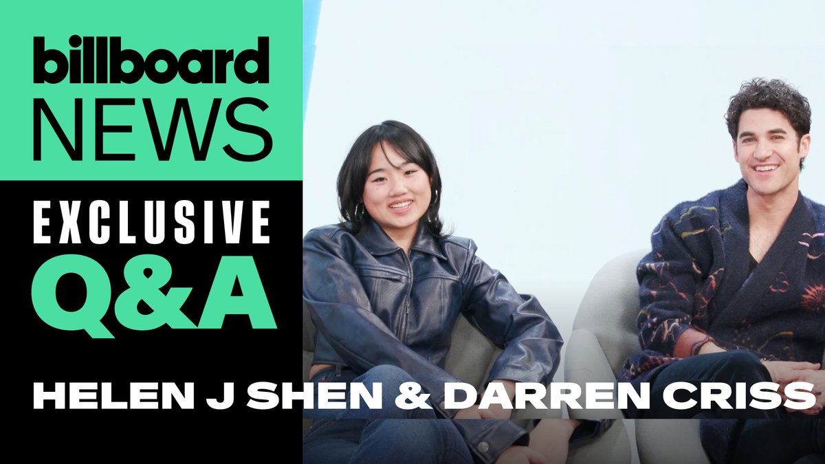 .Darren Criss & Helen J Shen are the stars of 'Maybe Happy Ending' on Broadway! 🎭 The pair chats with #BillboardNews about the show and how they got their roles, their love of musicals and more! Watch the exclusive Q&A now.