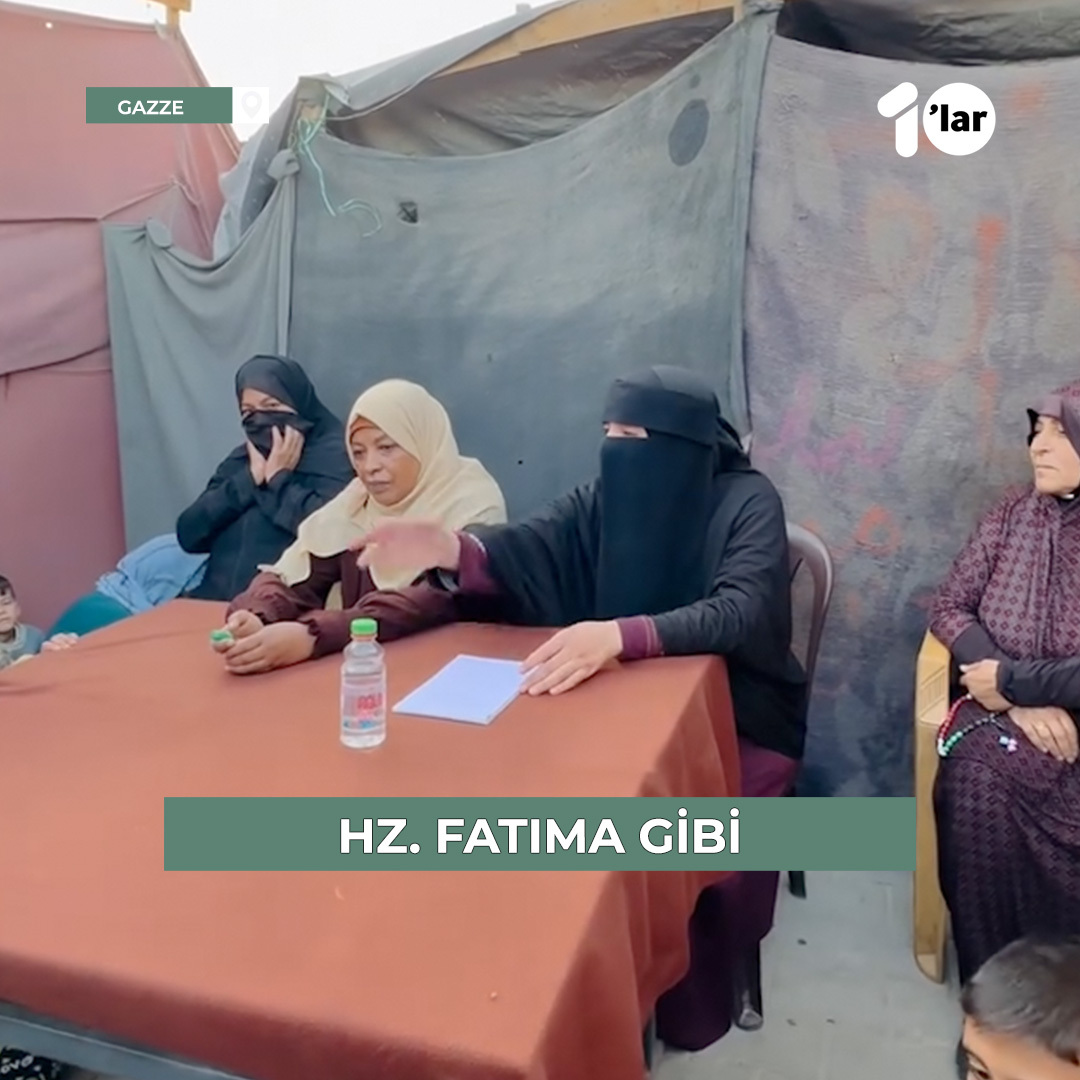 🔴 Gazzeli bir kadın: İnsanların canı çekmesin diye alabileceğim şeyleri almıyorum.