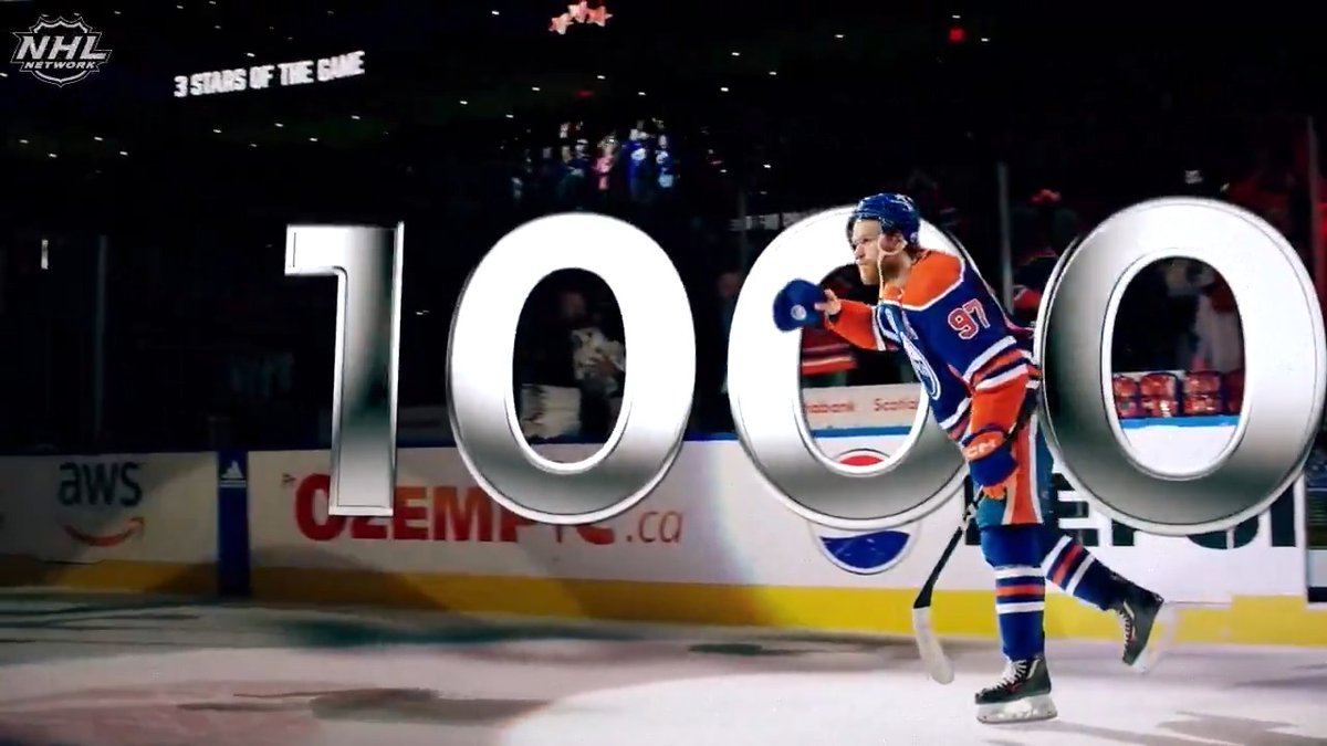 A player like this only comes around once in a generation. There's only one Connor McDavid. Edmonton Oilers | #LetsGoOilers