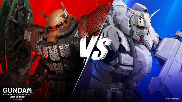 Experience a new battleground set in the thrilling #Gundam Universe! The official GUNDAM: REQUIEM FOR VENGEANCE RED VS BLUE Team Deathmatch is a free, limited-time event in Fortnite. Suit up and enter with island code: 7089-7797-5952! #NetflixGundam