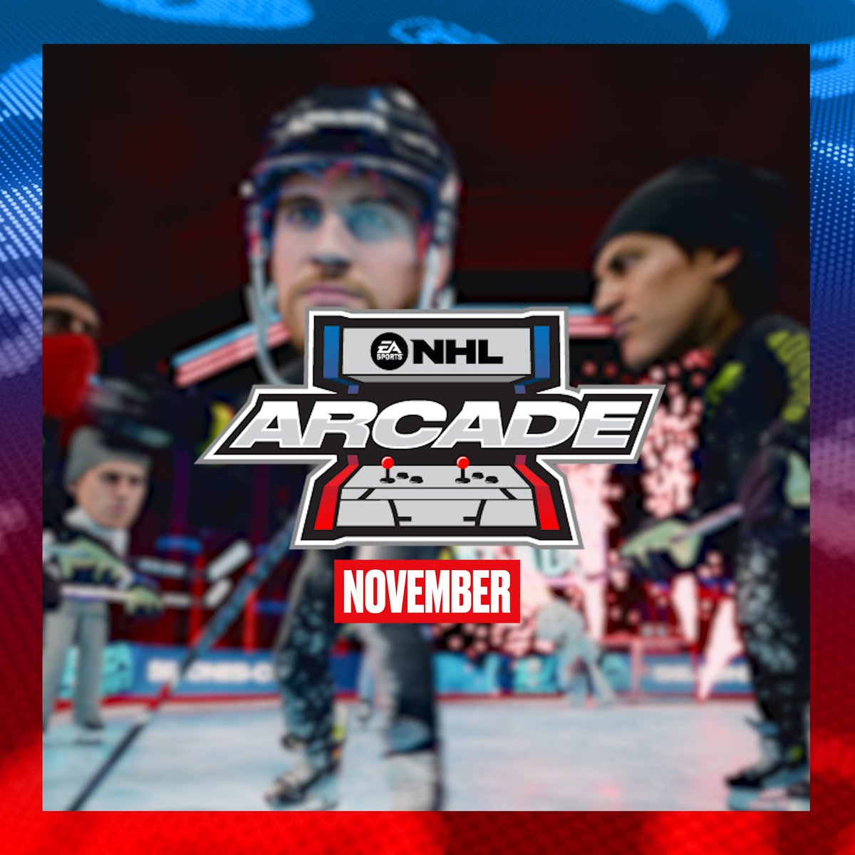 The Arcade you know &amp; love is here 🏒 Yes! BIG heads are back in #nhl25 🤯