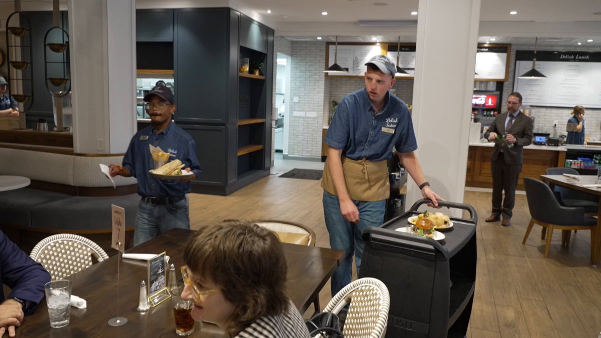 Clemson’s Shepherd Hotel is more than a place to stay — it’s a community hub empowering staff with intellectual disabilities. Through a partnership with Clemson University, CBS News’ Meg Oliver looks at how the hotel provides meaningful employment and independence.