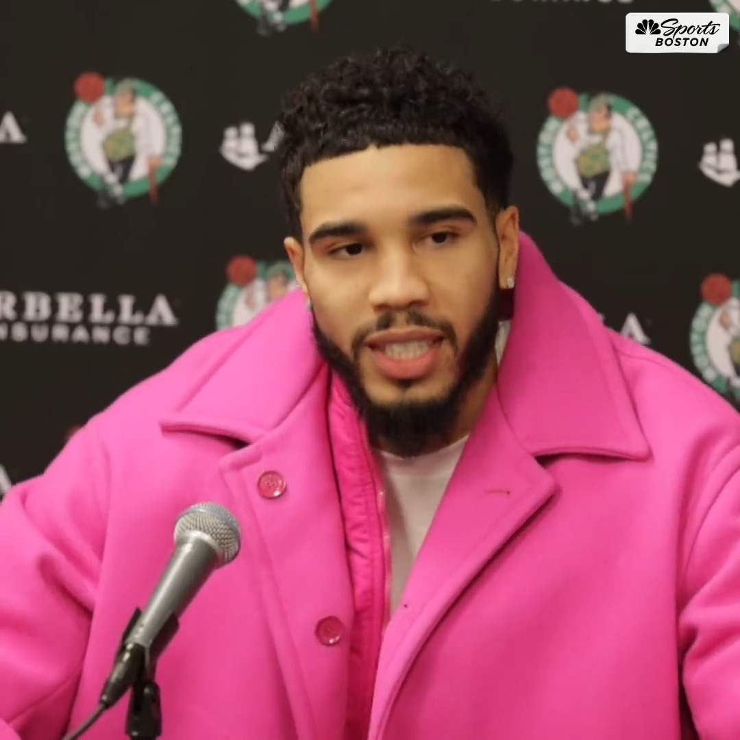 “There is only a hand full of guys in the NBA my size who can really dribble” - Jayson Tatum (Via Celtics on NBC Sports Boston 🎥)