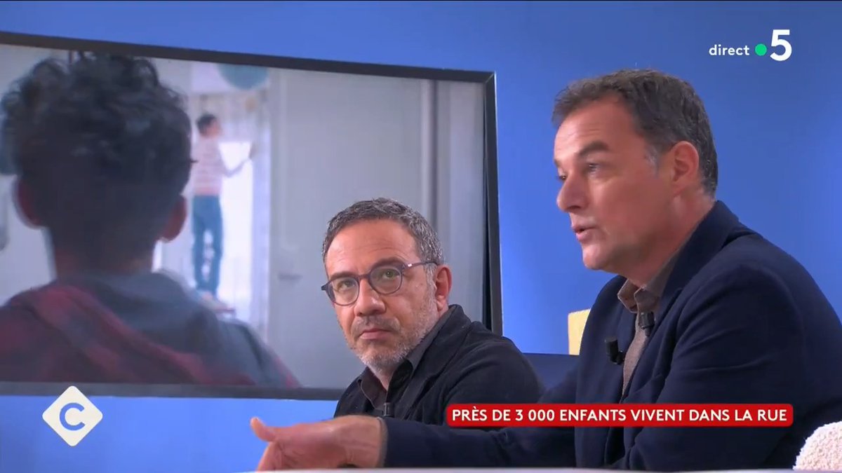 “Quand on parle de 3 000 enfants à la rue, il s’agit de ceux qui appellent le 115 et que l’on ne peut pas reloger le soir même. Donc, il y en a encore plus. Je lance un appel pour identifier les bâtiments vides pour mettre ces personnes à l’abri.” - Christophe Robert dans #CàVous