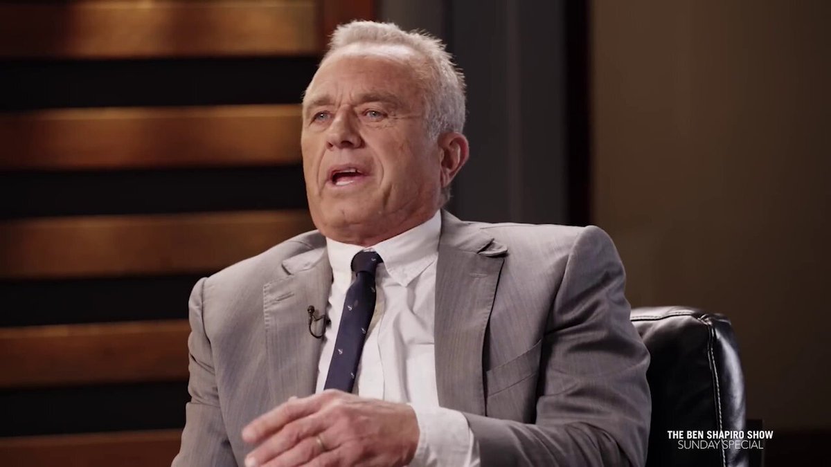 "They all want to keep us sick" Robert F. Kennedy Jr, President Trump's pick for Secretary of the Department of Health and Human Services, on how food processors and pharmaceutical companies are killing us