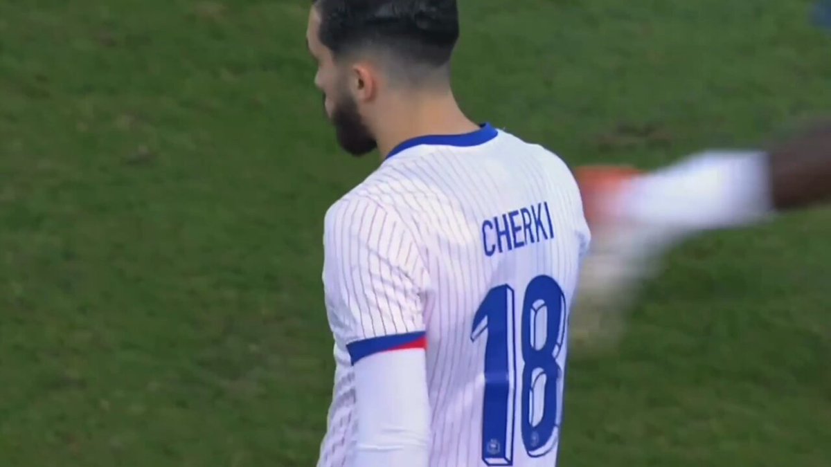 Beşiktaş’ın transfer gündemindeki Rayan Cherki, bugün oynanan u21 maçında resital yapmış..