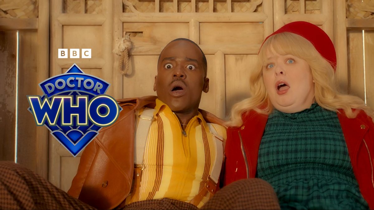 Christmas in November, courtesy of BBC Children in Need! 🧸🎄 Watch a sneak preview of the upcoming #DoctorWho special JOY TO THE WORLD…