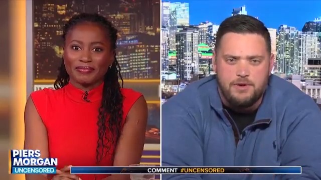 "You literally have a group called 'White Men For Kamala' - but you're not trying to define anyone?" Esther Krakue takes on White Dudes For Harris organiser Mike Nellis. 📺 Piers Morgan | Esther K | Mike Nellis
