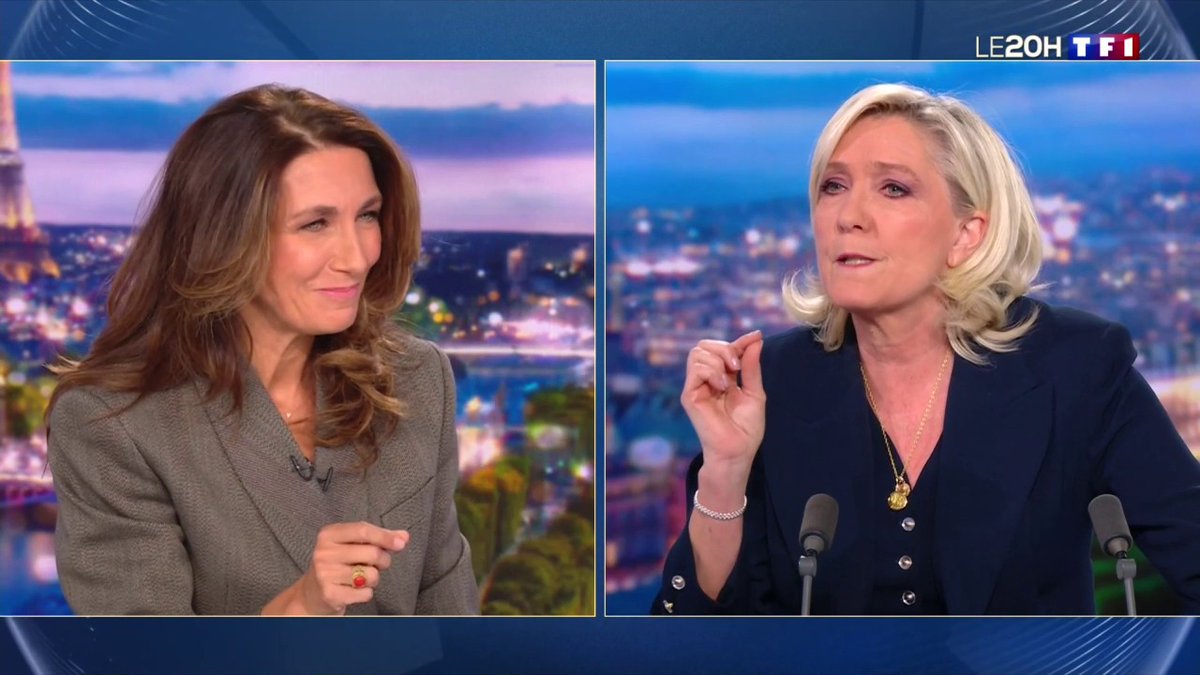 Un doute me taraude. Comme le jugement de Marine le Pen et ses copains n’est pas encore rendu, c’est licite que les accusés essayent d’influencer la justice comme ça dans une affaire en cours ?