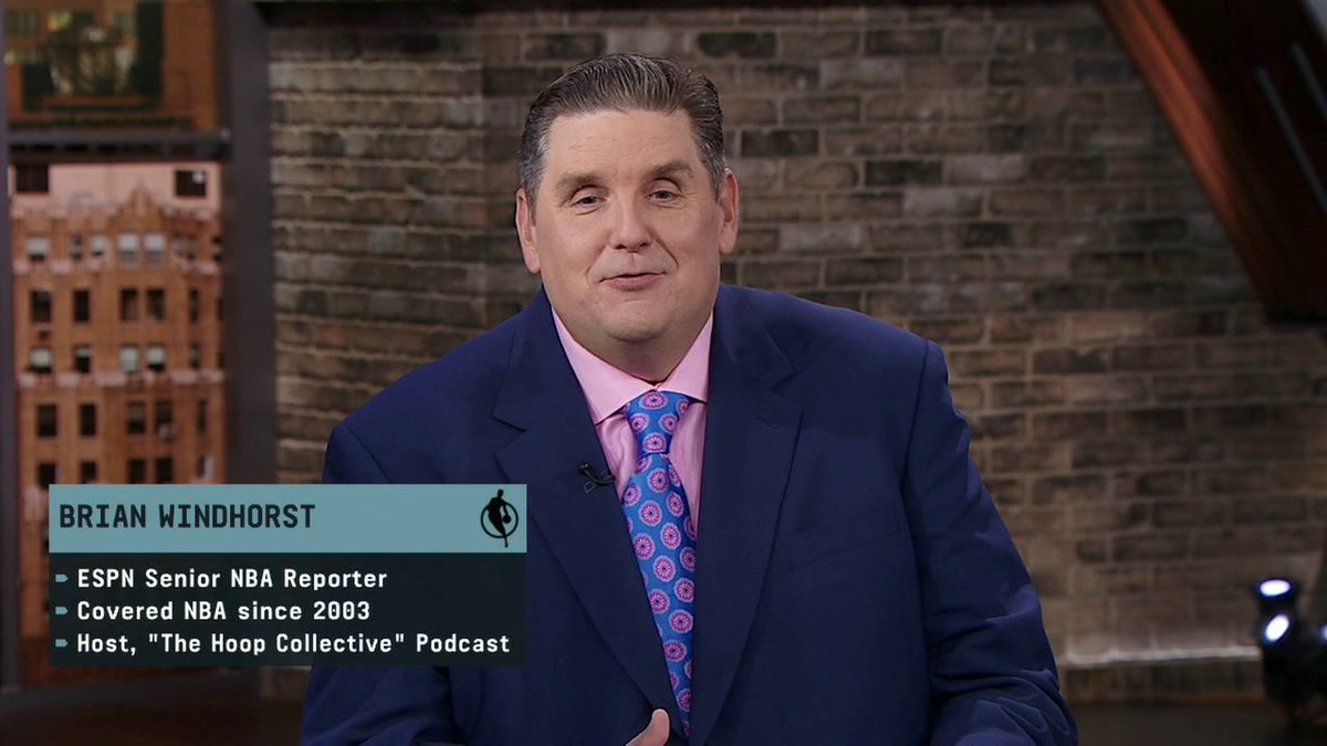 "I think LeBron is kind of under appreciated with the way he is playing right now." 👀 Brian Windhorst on the improvements LeBron James has made to his game in year 22 💪