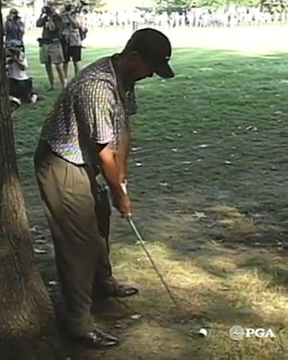 What is the best shot in major history that no one talks about? I’ll start….