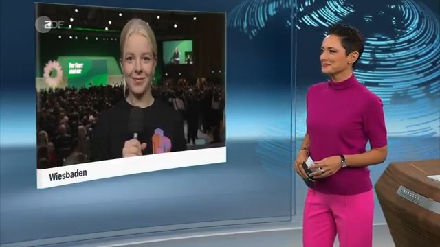 Robert Habeck sei der Kanzler, den sich die Grüne Jugend wünsche, sagt deren neue Vorsitzende, Jette Nietzard. Die Grüne Jugend kämpfe "für linke Mehrheiten" und Habeck sei „der linkeste Kanzler, der gerade zur Verfügung steht“, so Nietzard.