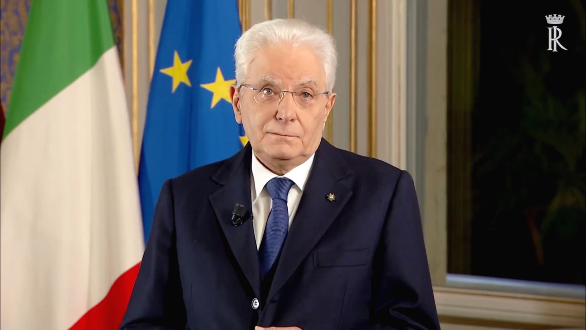 Il vero comunicato del Presidente Mattarella su Musk - con Striscia la notizia