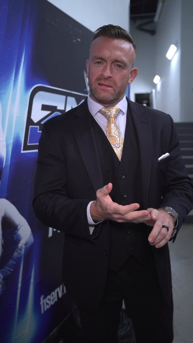 .Nick Aldis gets us ready for a HUGE night in Milwaukee including the start of the Women's United States Championship Tournament AND Cody Rhodes kicking off #SmackDown! 📺 8/7c on USA Network