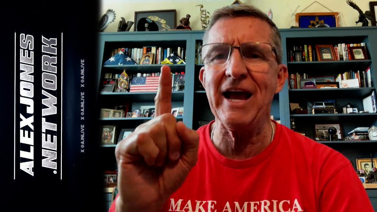 EXCLUSIVE: The Globalists Are Not Done Trying To Destroy President Trump, Warns General Flynn Make No Mistake— We Are Winning, But Beware Of Wolves In Sheep's Clothing General Mike Flynn WATCH THE LIVE SHOW HERE: