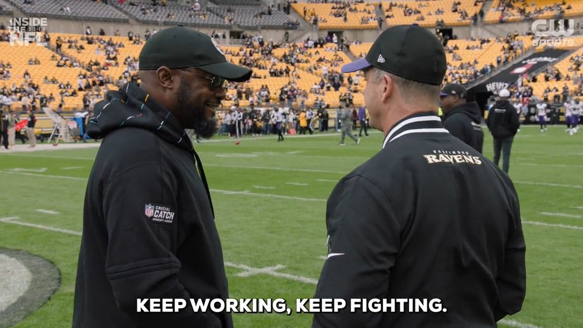 Mike Tomlin and John Harbaugh, the NFL's two longest-tenured head coaches, will face each other for the 36th time on Sunday. "I remember one time sitting and talking about what our kids were for Halloween." "And them damn kids now grown."