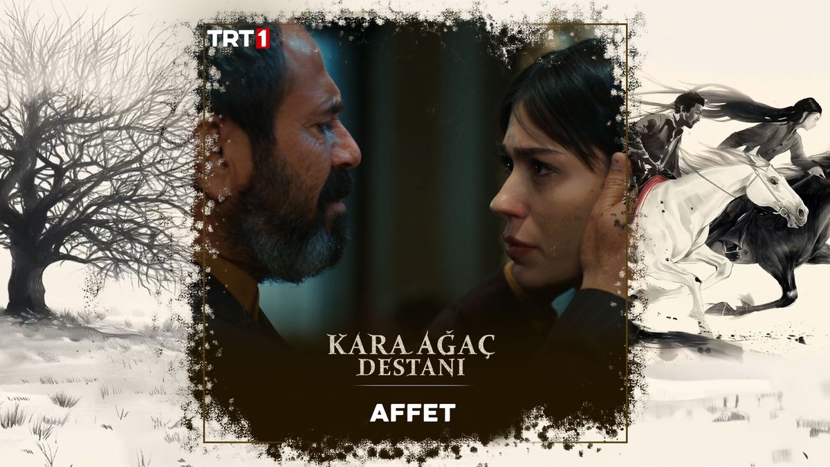 “Bir babanın evladına ihtiyacı olduğu gibi benim de sana ihtiyacım var.” #KaraAğaçDestanı TRT 1