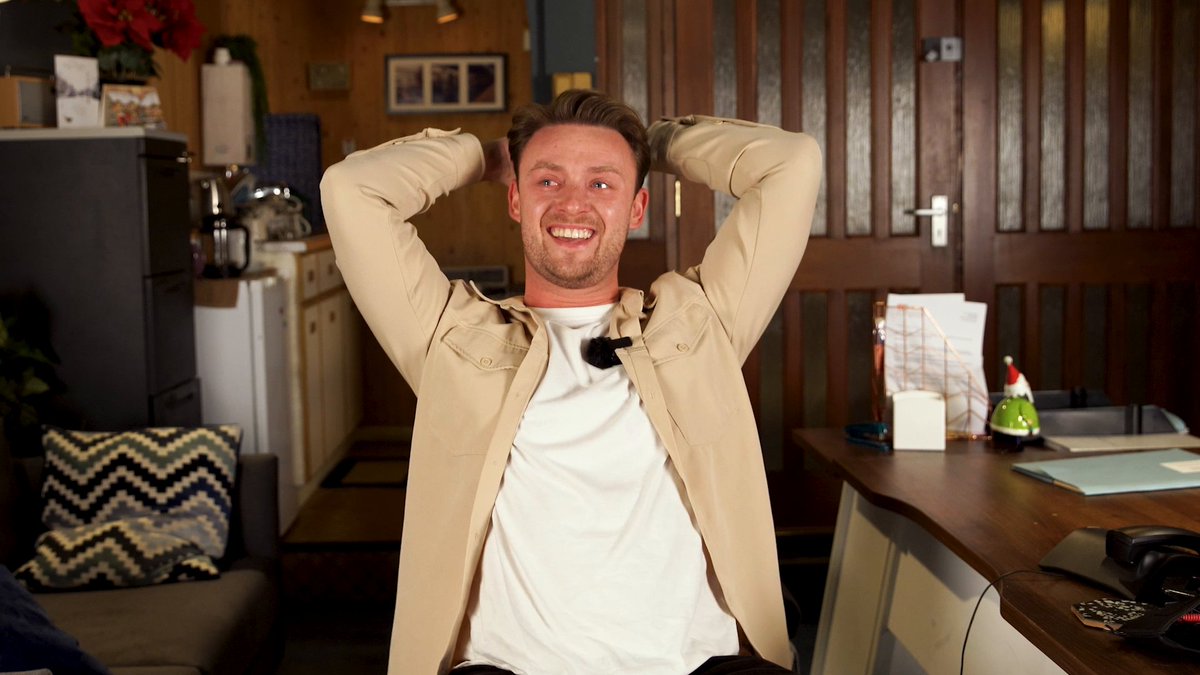 No, YOU'RE crying, not us! 😭 Join us as we bid farewell to Calum as he reflects on his time on the Cobbles. ❤️ #Corrie #SoupsReeeeady ITV ITVX STV