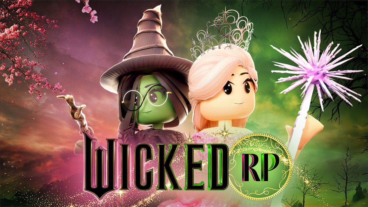 A magical update has arrived on Roblox in Wicked RP [Shiz University]. Flex your powers in the sorcery obby and grab the secret handshake emote! ✨ Play Now: