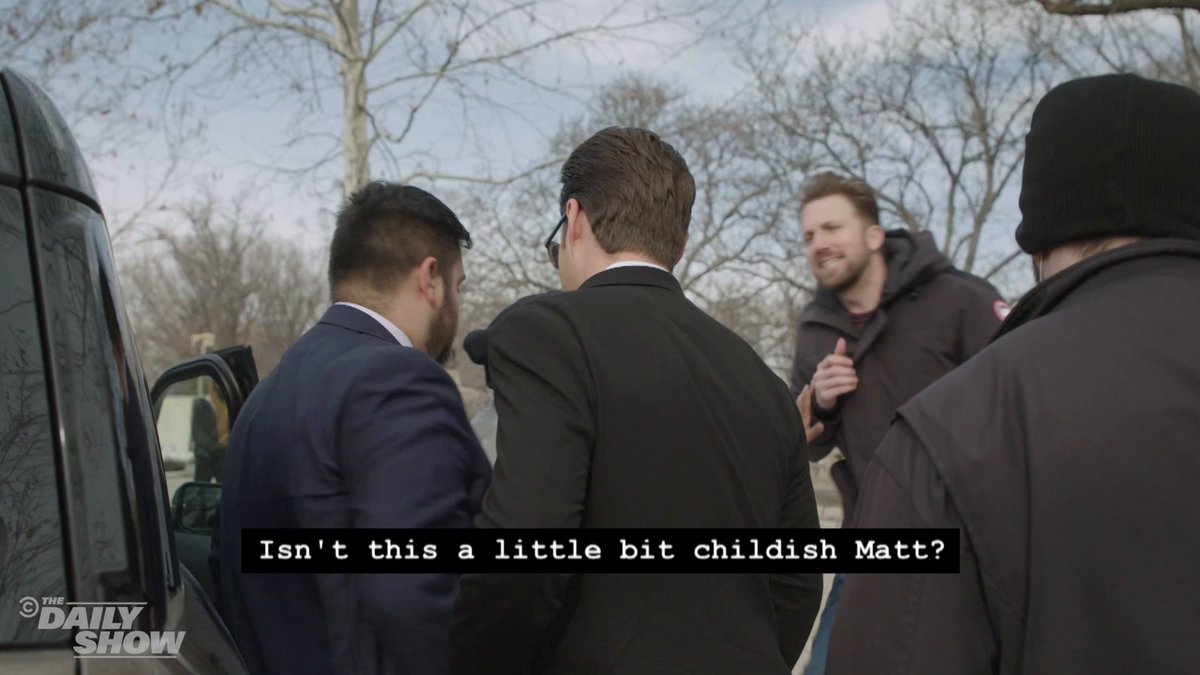 Answer the question, Gaetz! #TDSThrowback