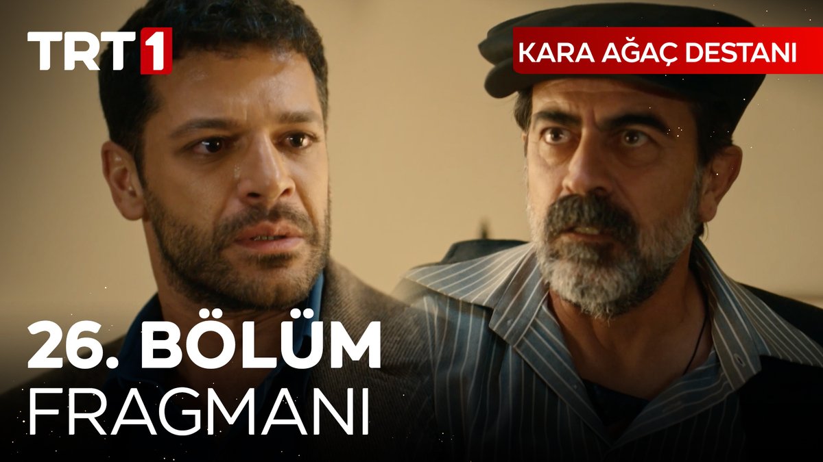 “Al bu silahı, git sık kafasına!” Kara Ağaç Destanı 26. bölüm fragmanı yayında! 🎬 Kara Ağaç Destanı yeni bölümüyle 22 Kasım Cuma günü TRT 1’de! TRT 1