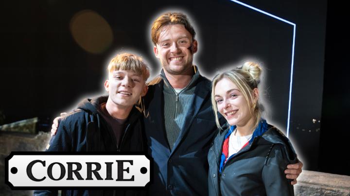 Join us for an exclusive behind the scenes look into Joel's final moments 🎬 #Corrie #WhoKilledJoel ITV ITVX STV