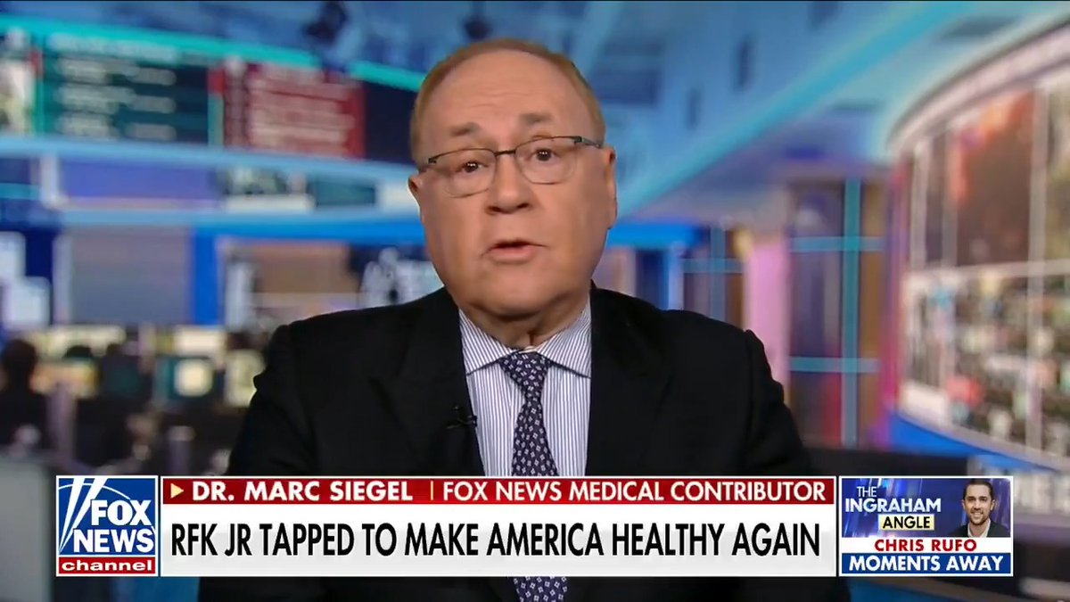 ‘We have a sick care system, not a health care system.’ Marc Siegel MD calls out the FDA for enabling ultra-processed foods and Big Pharma cronyism.