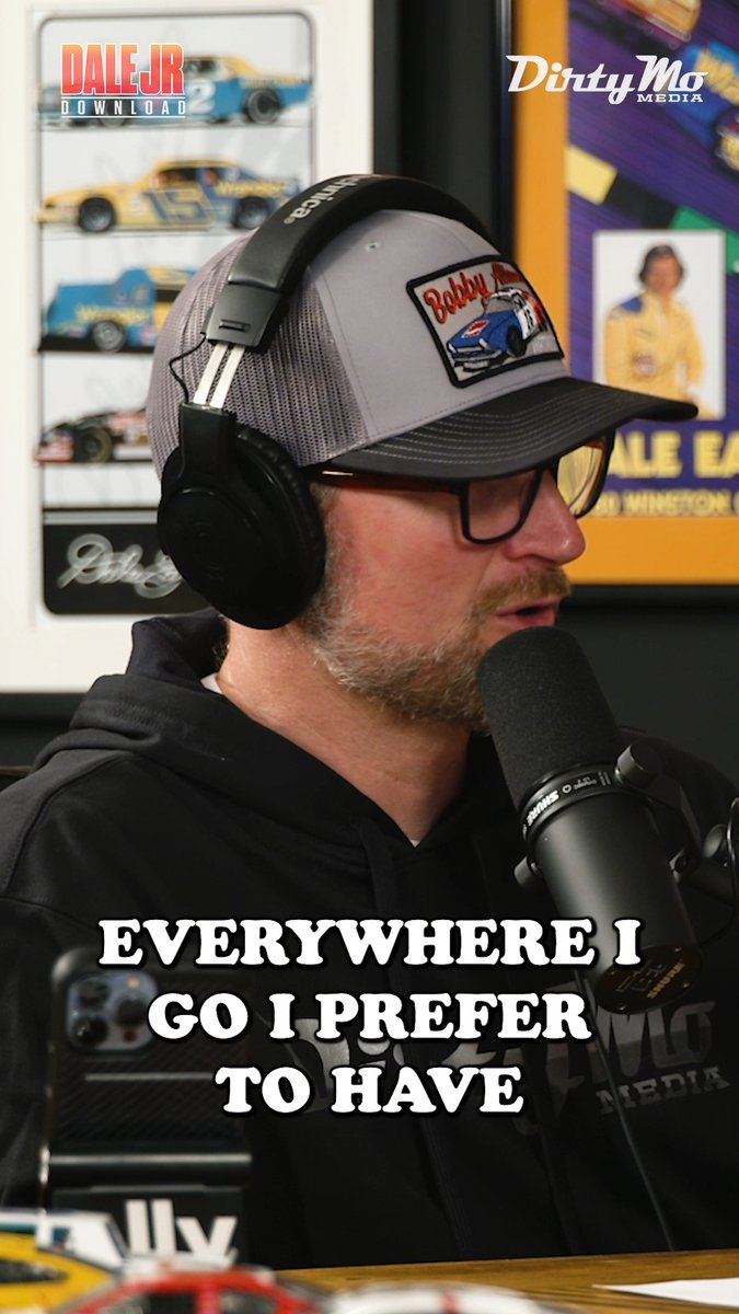 Who's a music artist that you think Dale Earnhardt Jr. should check out? 🎶