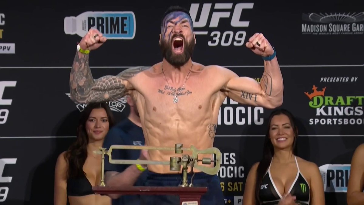 WAR PAINT ON AND WAR MODE ACTIVATED! 🏴 Let’s have it Paul Craig! 😤 #UFC309 | Nov 16 | LIVE on TNT Sports Box Office ➡️