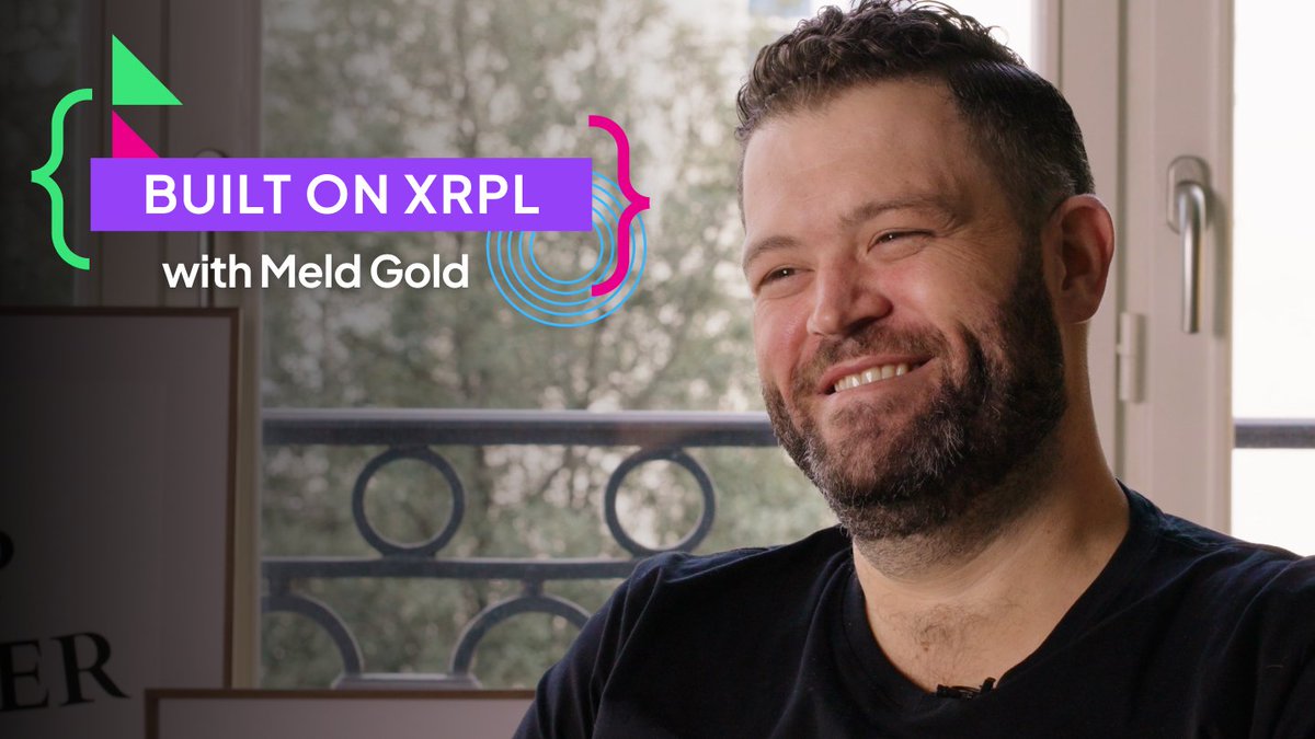 Gold onchain with #XRPL! 🟨 🔗 In this episode of the #BuiltOnXRPL series, MC from Meld Gold shares how their platform is transforming the gold supply chain. By leveraging XRPL, Meld Gold enhances access and utility for businesses and customers—making gold investments secure, efficient, and global. Tune in here: