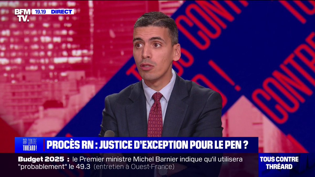Écoutez l’avocat Mourad Battikh sur l’inéligibilité de Le Pen