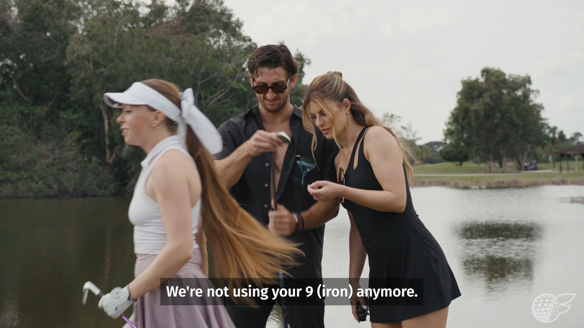 Have broken club, will break it more- that’s the Mr. Montana promise 😝 Don’t miss #OFGolfShow, streaming now on OFTV! Watch FREE: 🔗