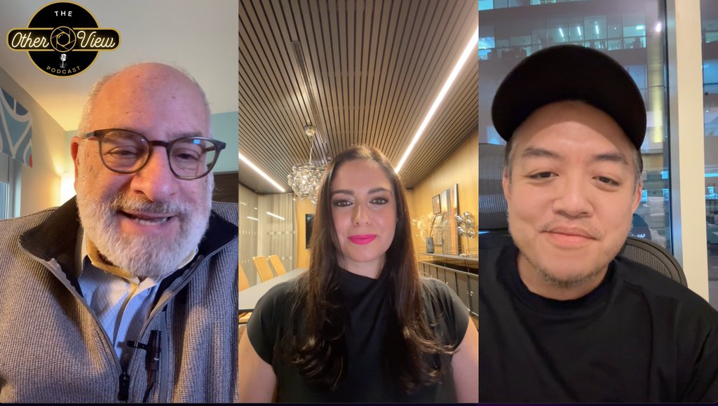 The wait is over! 🚨 Brace yourselves for a podcast like no other. Adelle Nazarian and Ian Miles Cheong are bringing you The Other View Pod– the antidote to echo chambers and groupthink. 🔥💥 🎙️ Episode 1 drops NOW! 🎧Real talk. Bold perspectives. No holds barred.