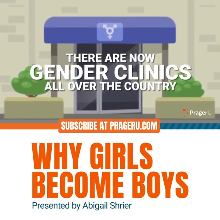 Ten years ago, it was rare that you knew someone who identified as transgender. Today, it’s rare that you don’t know someone who identifies as transgender. This is especially true of teenage girls. Abigail Shrier analyzes this disturbing trend. Watch and take our brief survey.
