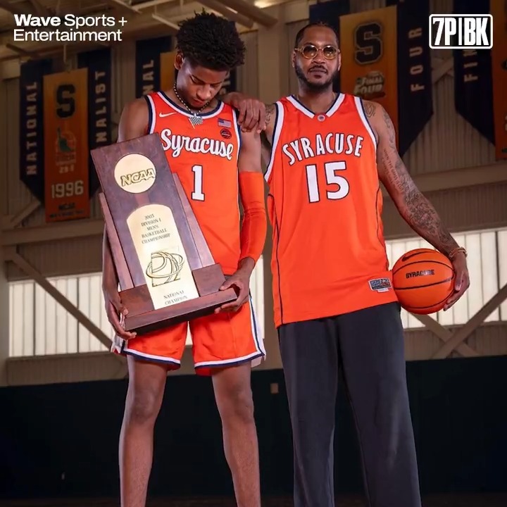 Melo &amp; La La react to Kiyan staying home and picking Syracuse 🧡