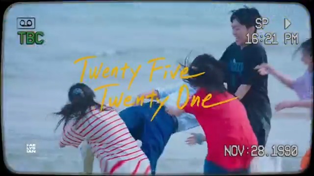 #TwentyFiveTwentyOne x Running Wild
