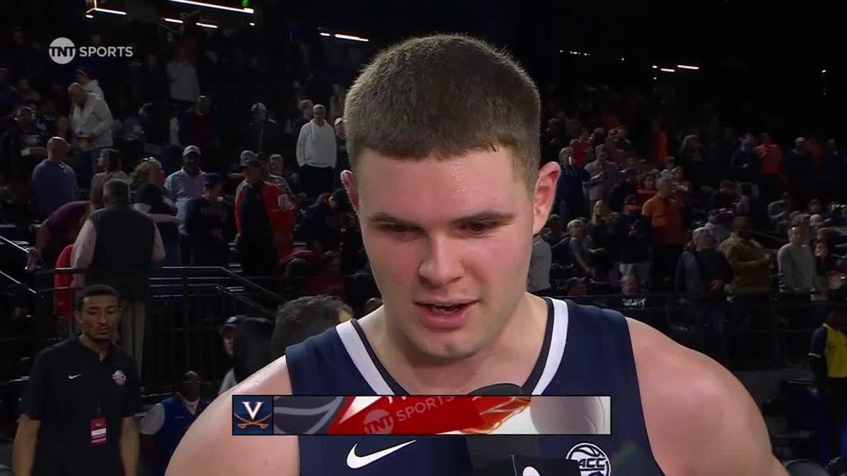 "Through tough times it makes tough people ... I'm super happy for us today!" #GoHoos