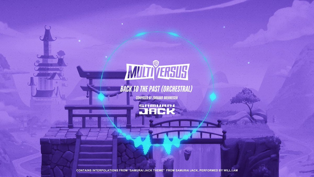 The nostalgic aura is so strong with this one! You'll be transported Back to the Past with this latest track from the #MultiVersus OST.